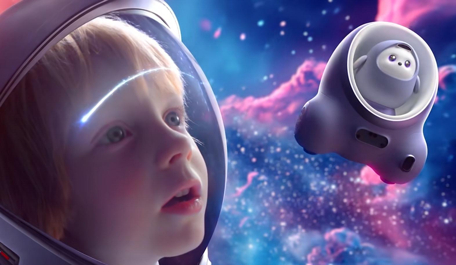 既能读懂情绪，还能多模态交互！金年汇用空间智能重新定义陪伴机器人